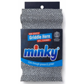Губка-скребок для гриля Minky Griddle Hero Non-Scratch